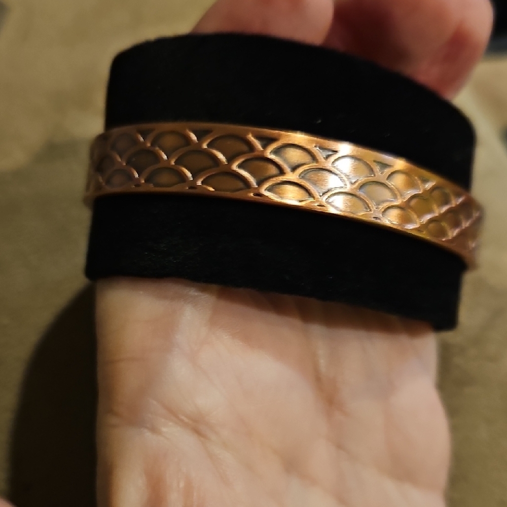 Elegant Copper Bracelet